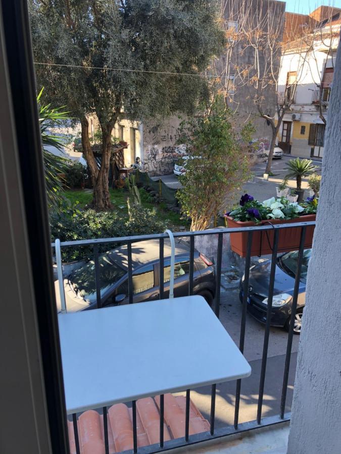 Via Idria 14 Apartman Catania-Fontanarossai nemzetközi repülőtér Kültér fotó