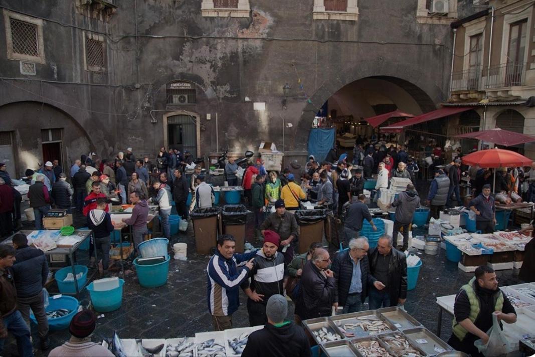 Via Idria 14 Apartman Catania-Fontanarossai nemzetközi repülőtér Kültér fotó