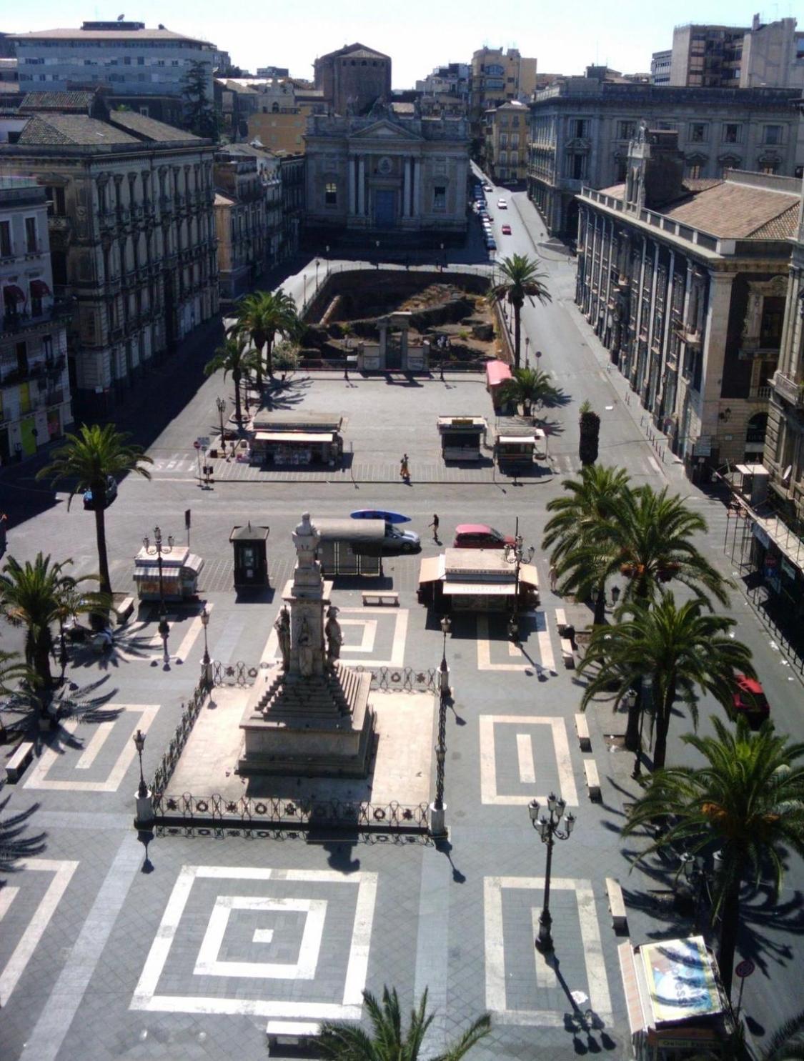 Via Idria 14 Apartman Catania-Fontanarossai nemzetközi repülőtér Kültér fotó